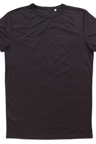 Stedman ST8000 - Mens Active Sport-T with Reflective Logo