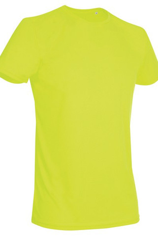 Stedman ST8000 - Mens Active Sport-T with Reflective Logo