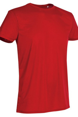 Stedman ST8000 - Mens Active Sport-T with Reflective Logo