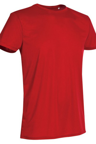 Stedman ST8000 - Mens Active Sport-T with Reflective Logo