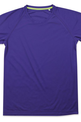 Stedman ST8410 - Men's Active-Dry Raglan Mesh Performance T-Shirt