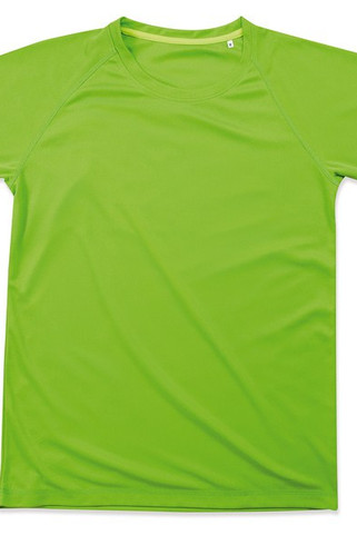 Stedman ST8410 - Mens Active-Dry Raglan Mesh Performance T-Shirt