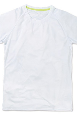 Stedman ST8410 - Mens Active-Dry Raglan Mesh Performance T-Shirt