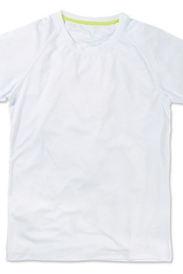 Stedman ST8410 - Men's Active-Dry Raglan Mesh Performance T-Shirt