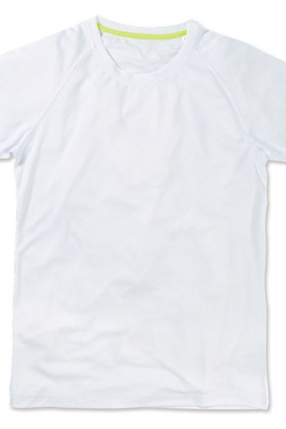 Stedman ST8410 - Mens Active-Dry Raglan Mesh Performance T-Shirt