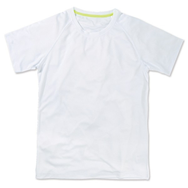 Stedman ST8410 - Men's Active-Dry Raglan Mesh Performance T-Shirt