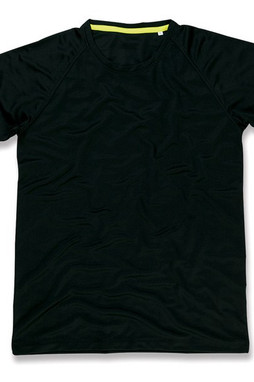 Stedman ST8410 - Mens Active-Dry Raglan Mesh Performance T-Shirt
