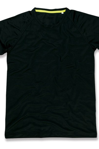 Stedman ST8410 - Mens Active-Dry Raglan Mesh Performance T-Shirt