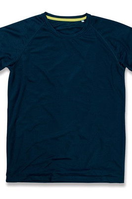 Stedman ST8410 - Men's Active-Dry Raglan Mesh Performance T-Shirt
