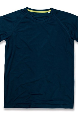 Stedman ST8410 - Mens Active-Dry Raglan Mesh Performance T-Shirt