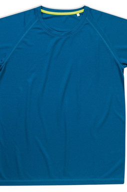 Stedman ST8410 - Mens Active-Dry Raglan Mesh Performance T-Shirt