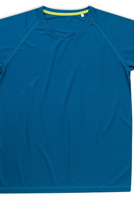 Stedman ST8410 - Men's Active-Dry Raglan Mesh Performance T-Shirt