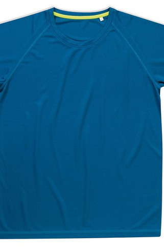 Stedman ST8410 - Mens Active-Dry Raglan Mesh Performance T-Shirt