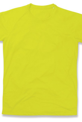 Stedman ST8410 - Mens Active-Dry Raglan Mesh Performance T-Shirt