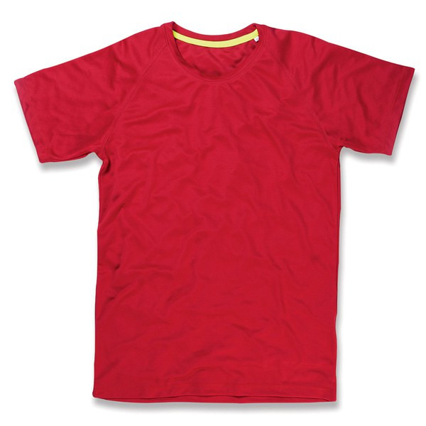 Stedman ST8410 - Men's Active-Dry Raglan Mesh Performance T-Shirt