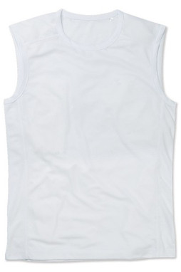 Stedman ST8440 - Mens Performance Sleeveless Sports Mesh T-Shirt