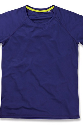 Stedman ST8500 - Ladies Active-Dry Raglan Mesh Performance T-Shirt