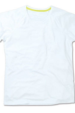 Stedman ST8500 - Ladies Active-Dry Raglan Mesh Performance T-Shirt