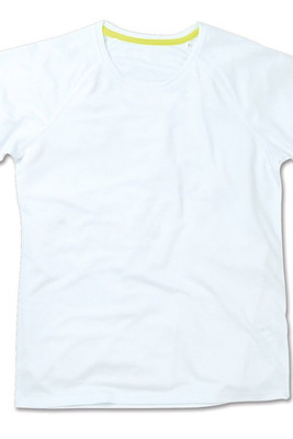 Stedman ST8500 - Ladies Active-Dry Raglan Mesh Performance T-Shirt