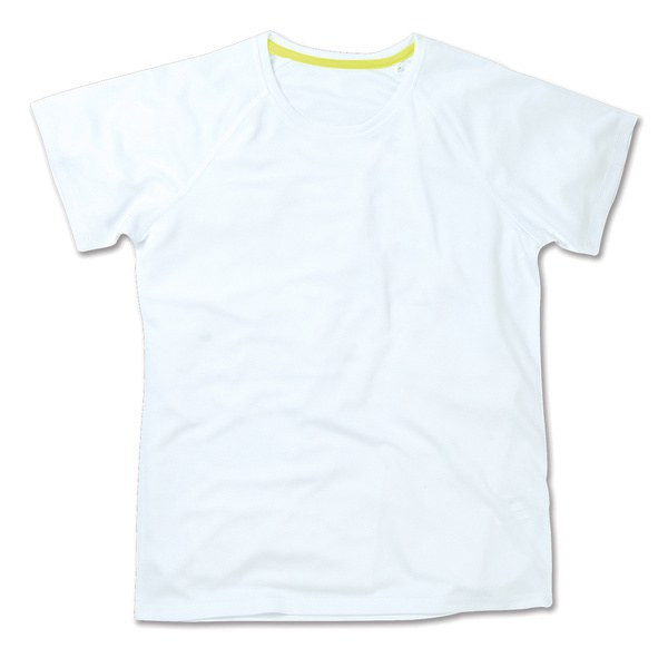 Stedman ST8500 - Ladies Active-Dry Raglan Mesh Performance T-Shirt