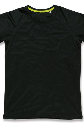 Stedman ST8500 - Ladies Active-Dry Raglan Mesh Performance T-Shirt