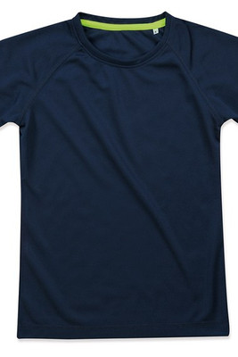 Stedman ST8500 - Ladies Active-Dry Raglan Mesh Performance T-Shirt