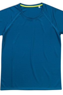Stedman ST8500 - Ladies Active-Dry Raglan Mesh Performance T-Shirt