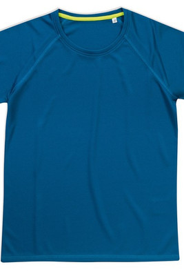 Stedman ST8500 - Ladies Active-Dry Raglan Mesh Performance T-Shirt