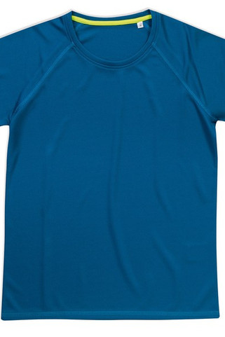 Stedman ST8500 - Ladies Active-Dry Raglan Mesh Performance T-Shirt