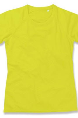 Stedman ST8500 - Ladies Active-Dry Raglan Mesh Performance T-Shirt