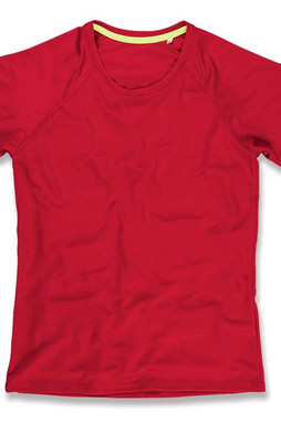 Stedman ST8500 - Ladies Active-Dry Raglan Mesh Performance T-Shirt