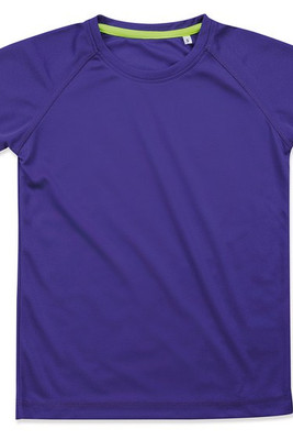 Stedman ST8570 - Kids Performance Raglan Mesh Sports T-Shirt