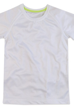 Stedman ST8570 - Kids Performance Raglan Mesh Sports T-Shirt