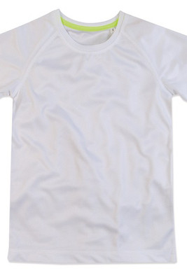 Stedman ST8570 - Kids Performance Raglan Mesh Sports T-Shirt