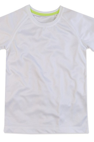Stedman ST8570 - Kids Performance Raglan Mesh Sports T-Shirt