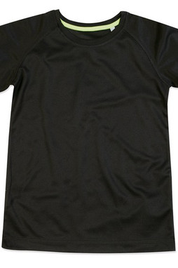 Stedman ST8570 - Kids Performance Raglan Mesh Sports T-Shirt