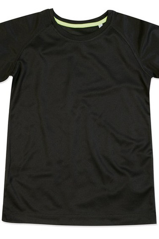 Stedman ST8570 - Kids Performance Raglan Mesh Sports T-Shirt
