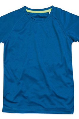 Stedman ST8570 - Kids Performance Raglan Mesh Sports T-Shirt