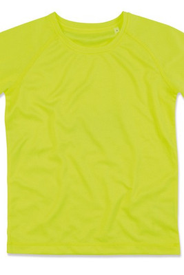 Stedman ST8570 - Kids Performance Raglan Mesh Sports T-Shirt