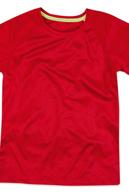 Stedman ST8570 - Kids Performance Raglan Mesh Sports T-Shirt