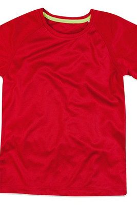 Stedman ST8570 - Kids Performance Raglan Mesh Sports T-Shirt