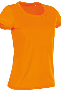 Stedman ST8700 - Womens Moisture-Wicking Cotton Touch Sports Tee