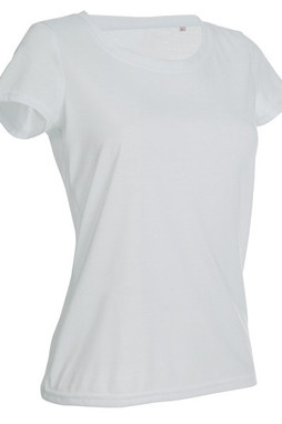 Stedman ST8700 - Womens Moisture-Wicking Cotton Touch Sports Tee