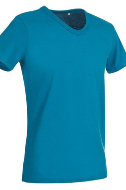 Stedman ST9010 - Mens Classic V-Neck T-Shirt in Ring-Spun Cotton