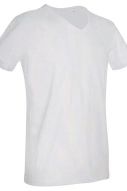 Stedman ST9010 - Mens Classic V-Neck T-Shirt in Ring-Spun Cotton