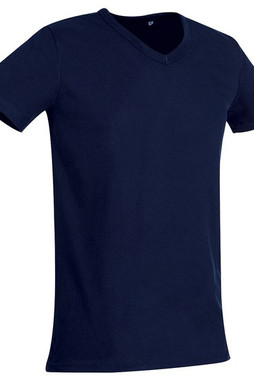 Stedman ST9010 - Mens Classic V-Neck T-Shirt in Ring-Spun Cotton