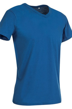 Stedman ST9010 - Mens Classic V-Neck T-Shirt in Ring-Spun Cotton