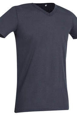 Stedman ST9010 - Mens Classic V-Neck T-Shirt in Ring-Spun Cotton