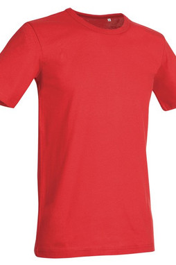 Stedman ST9020 - Premium Fitted Crew Neck Cotton T-Shirt for Men