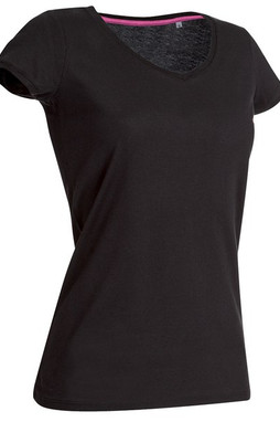 Stedman ST9130 - Womens Fashionable V-Neck Cotton T-Shirt